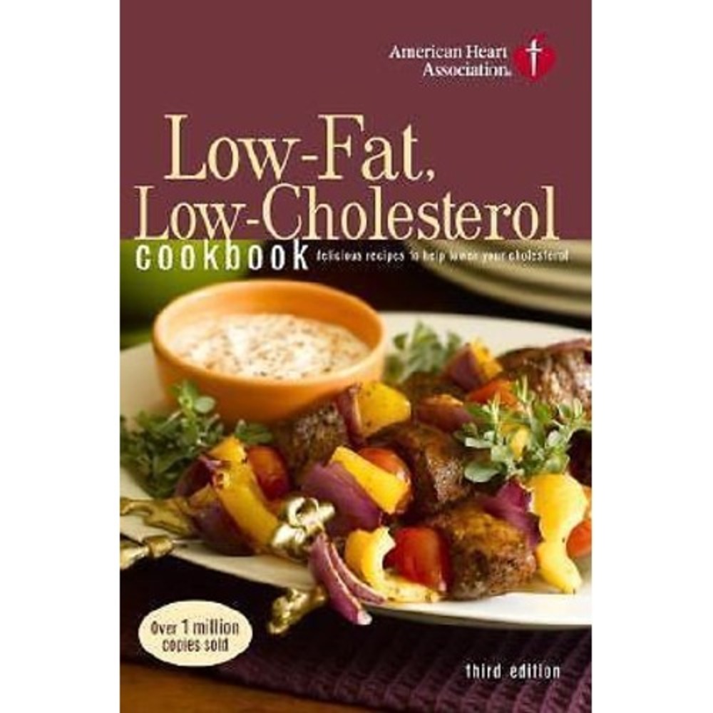 Low-Fat‎ Low-Cholesterol Cookbook Hardcover Third Edition